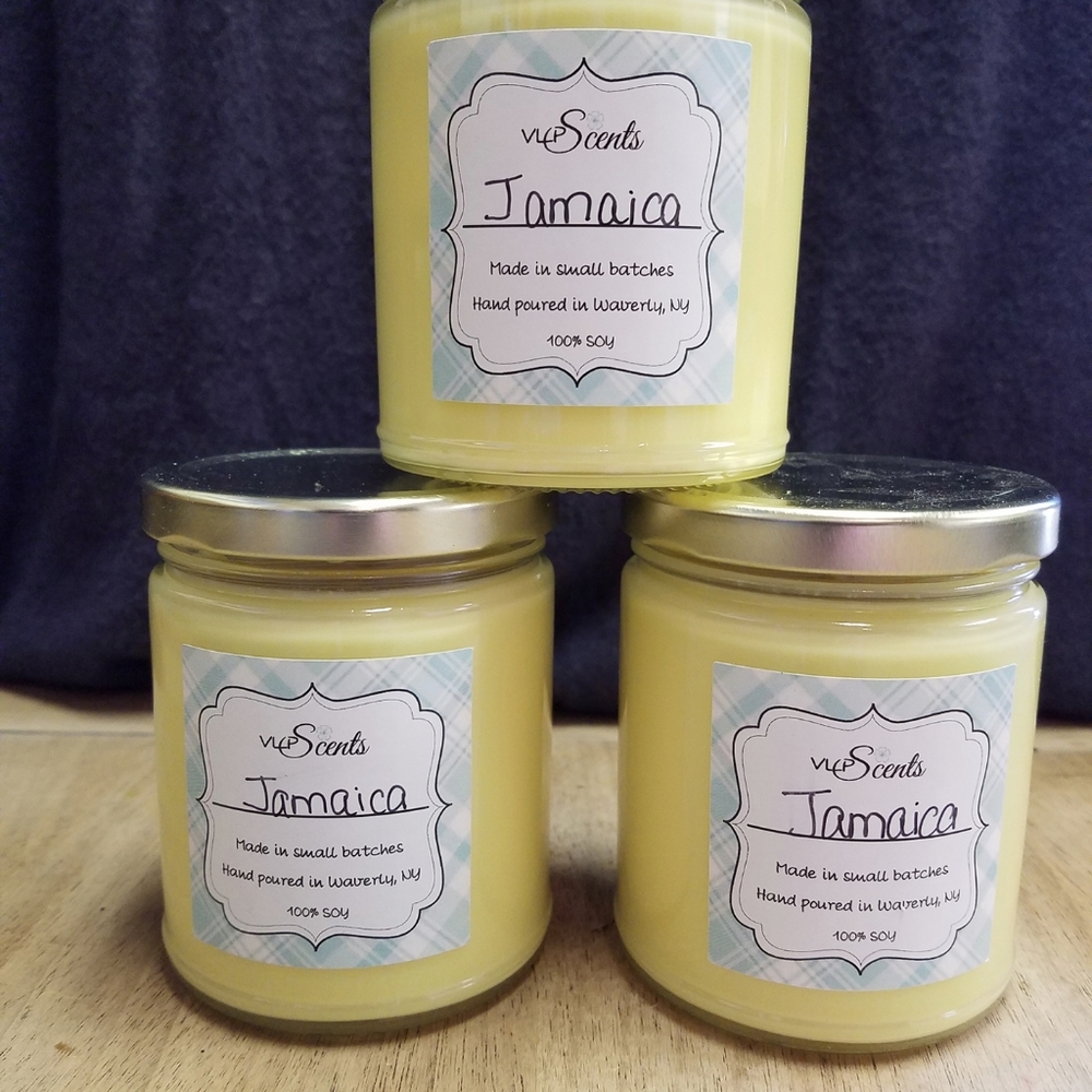🌈 JAMAICA SOY CANDLE